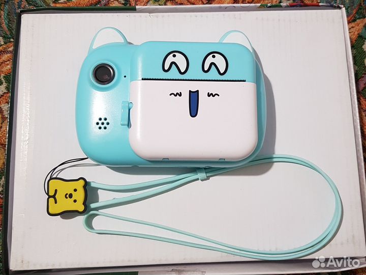 Детский фотоаппарат Print Camera Childrens Digital