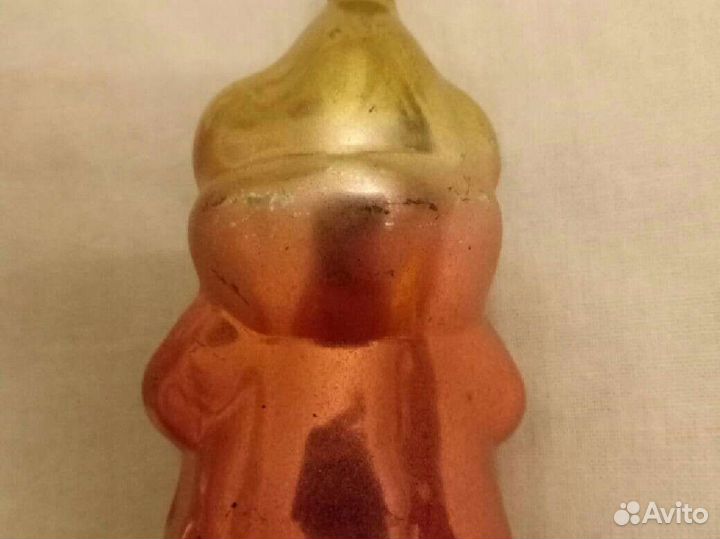 Елочные игрушки СССР