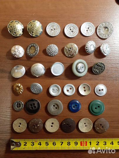 Пуговица ретро винтаж