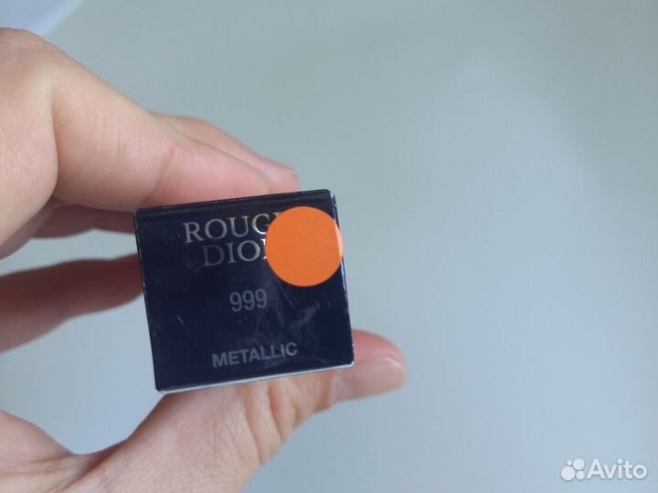 Dior Rouge Помада Metallic 999