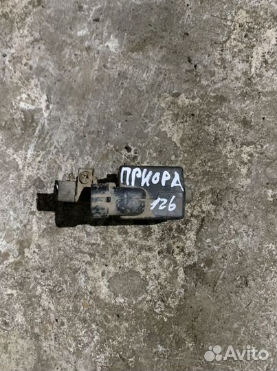 Клапан абсорбера лада приора