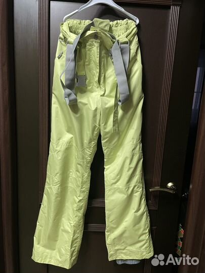 Брюки горнолыжные сноубордические