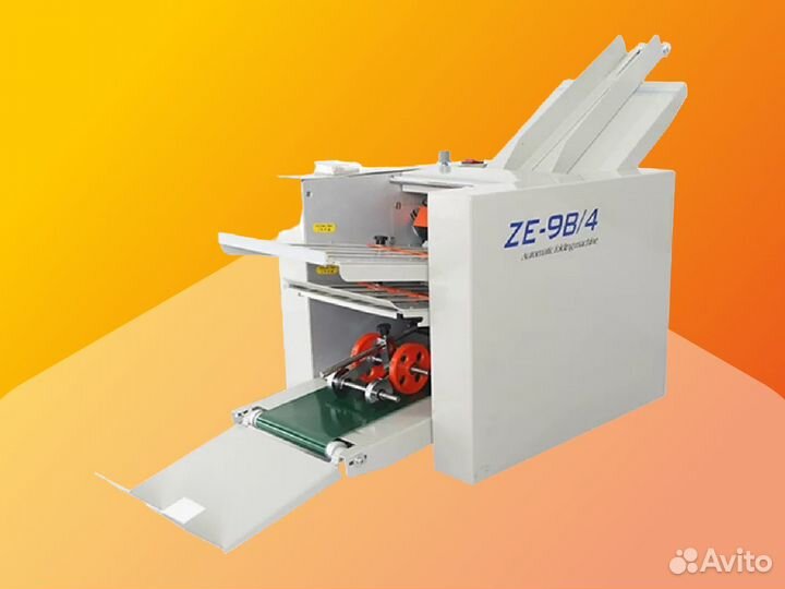Фальцевальная машина ZE-9B/4
