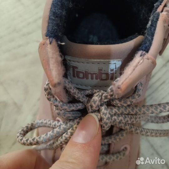 Ботинки демисезонные для девочки 26 размер