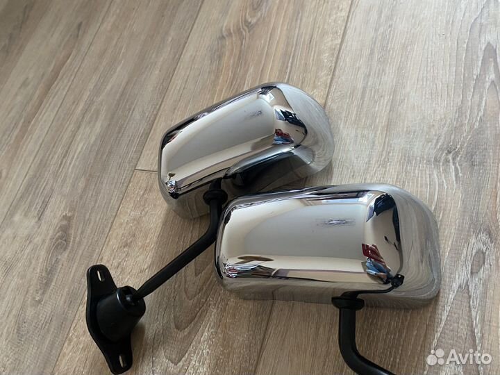 Тюнинг хром зеркала универсальные