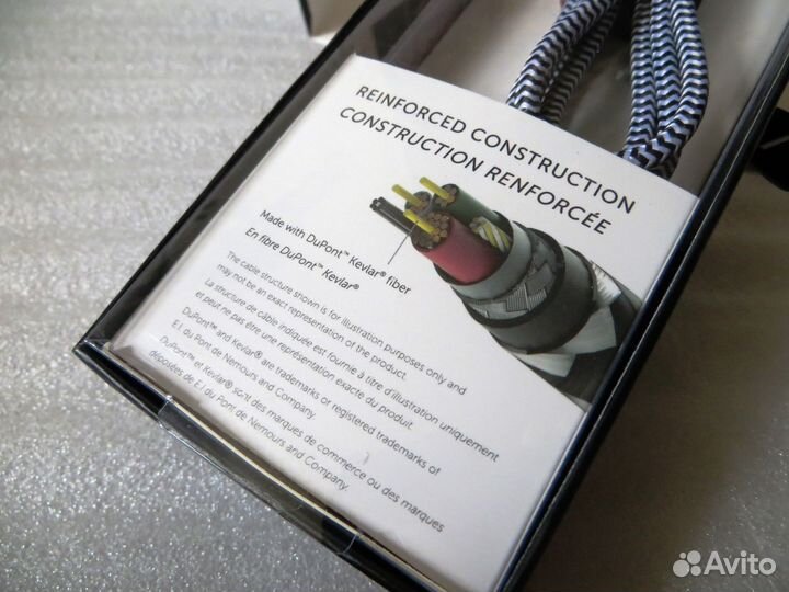 Кабель Native Union USB-C/Lightning Belt Cable