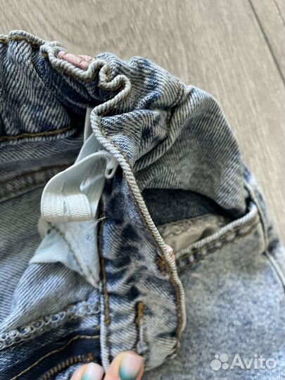 Джинсы 140
