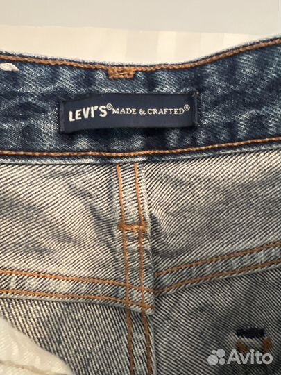 Джинсы Levi's Made & Crafted