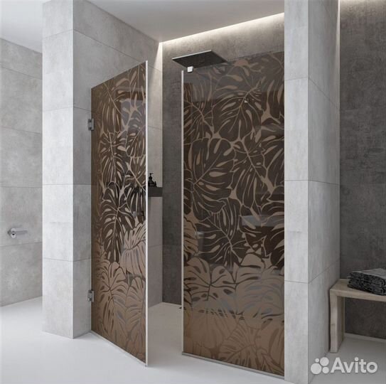 Душевая из стекла в ванну