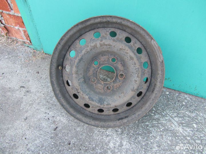 Хонда Шаттл оригинальные железные диски R15