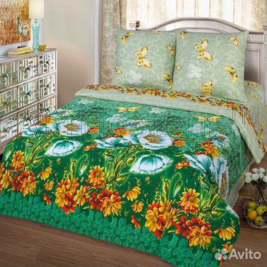 Белье постельное в бязи