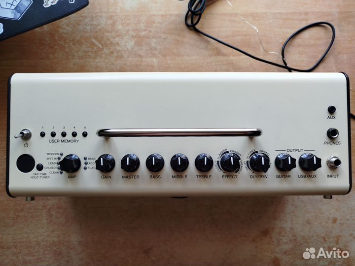 Комбик Yamaha THR 10