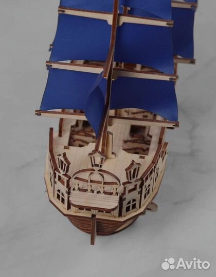 Корабль Сборная Модель 3D (900гр)