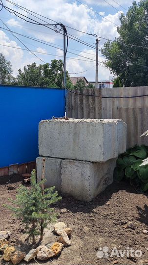 Фбс 12.5.6 размер 1180х500х580 4 шт