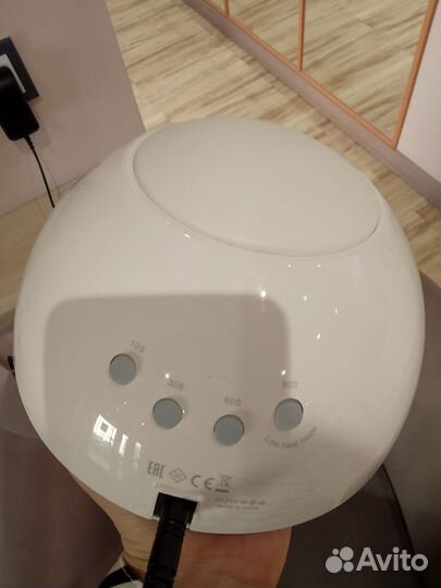 Уф лампа для ногтей