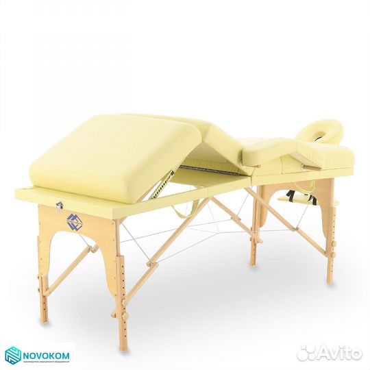 Стол массажный JF-Tapered бежевого цвета