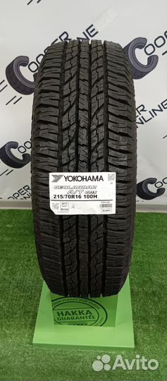 Yokohama Geolandar A/T G015 215/70 R16 100H