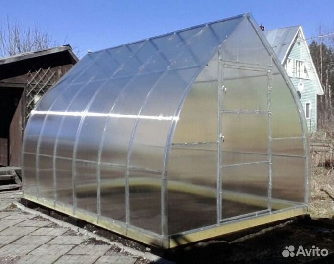 Теплица усиленная