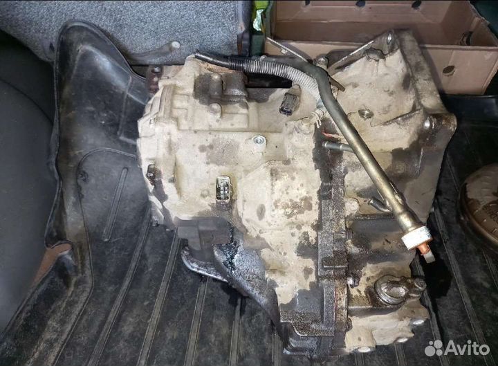 АКПП Toyota 2nzfe