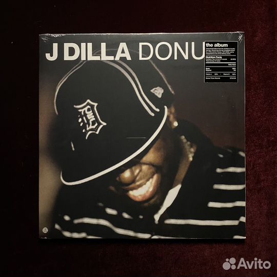 Винил J Dilla «Donuts»