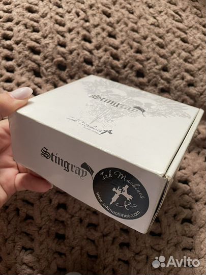 Тату машинка Stingray X2