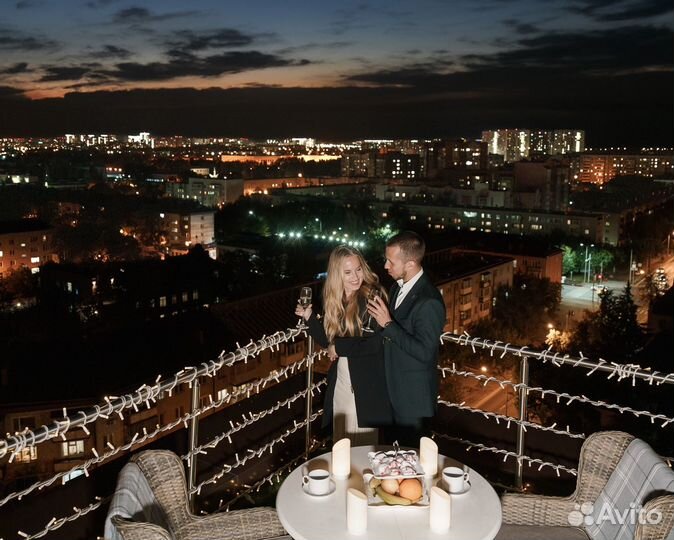 Романтика на высоте в Ростове-на-Дону