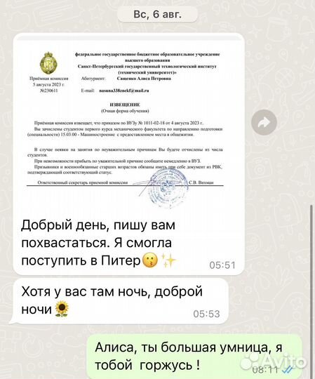 Репетитор по русскому языку и литературе