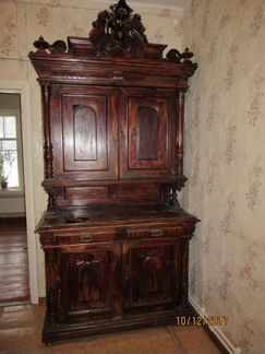 Старинный буфет 1882 г