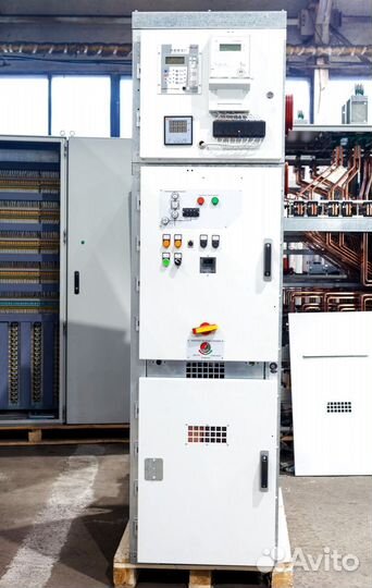 Комплектные распределительные устройства кру 6 10