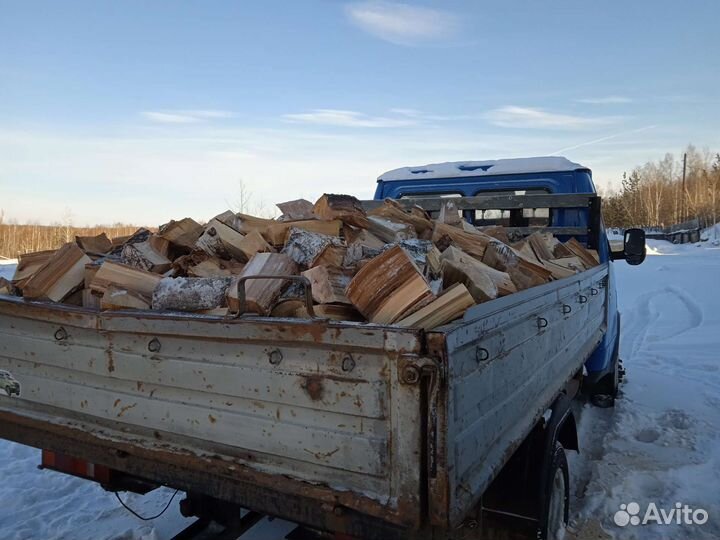 Дрова березовые