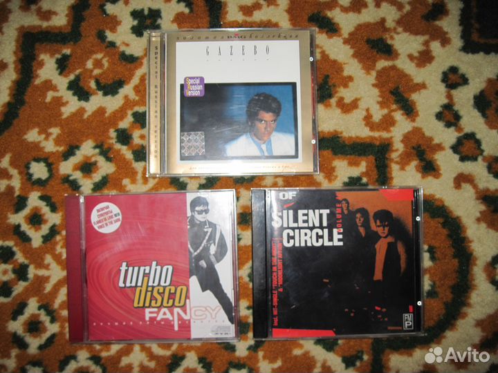 Gazebo, Mike Mareen на CD