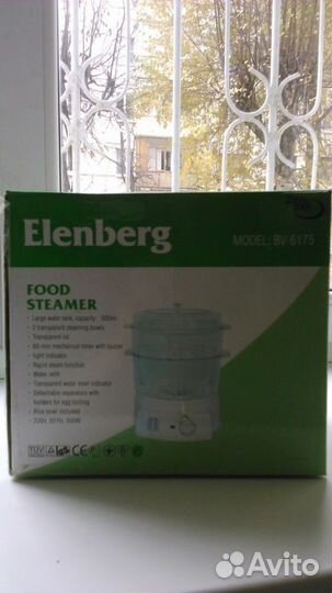 Новая пароварка 