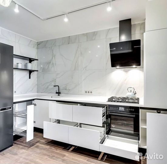 Кухня в стиле модерн