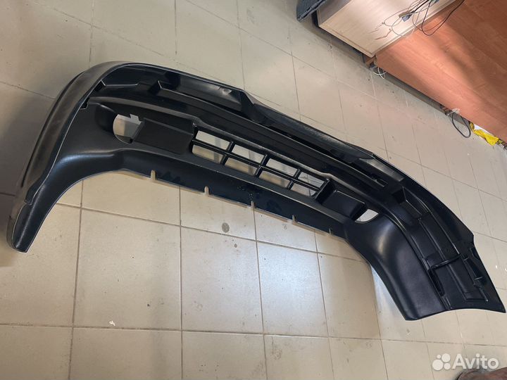 Передний Бампер на купе ваз 21123