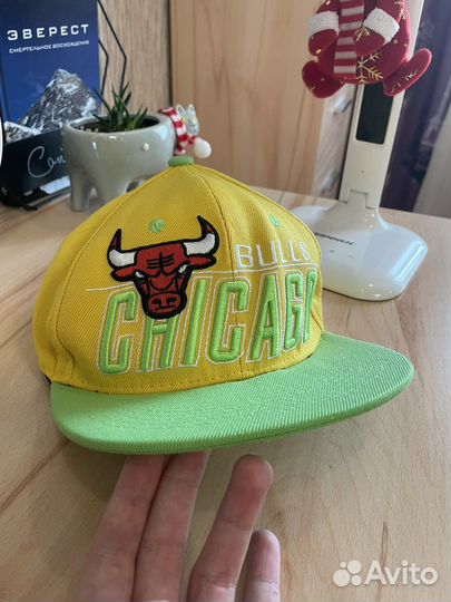 Кепка chicago bulls