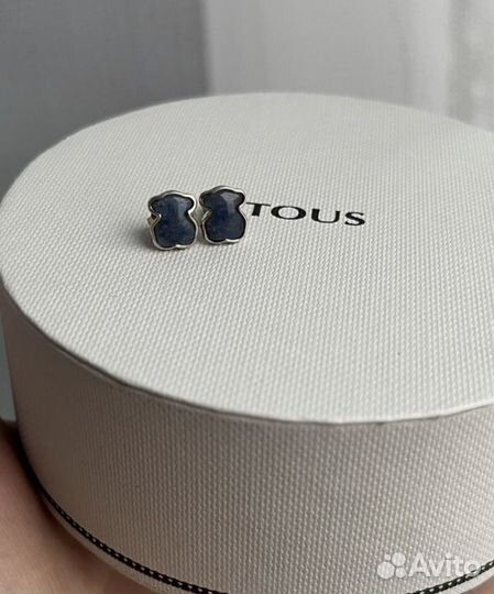 Tous серьги