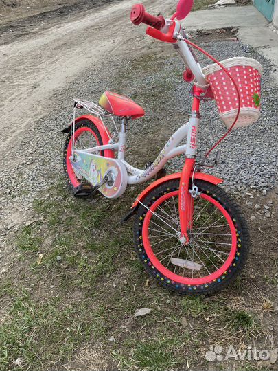 Детский велосипед