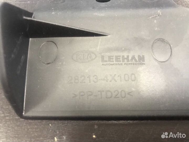 Кронштейн крепл возд фильтра solaris\RIO 11