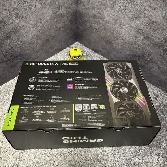 MSI RTX 4080 Super 16 GB Gaming Trio