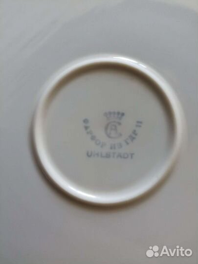 Столовый набор. Винтажный фарфор Германия