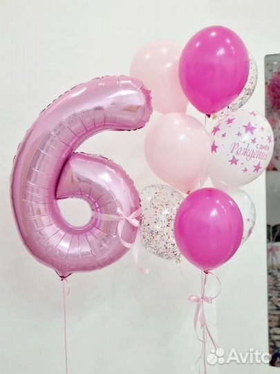 Гелиевые воздушные шары