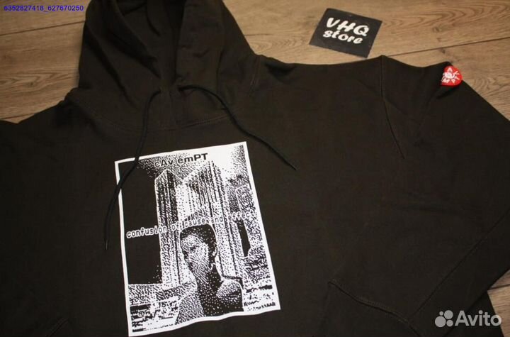 Худи Cav empt хаки (Арт.93148)