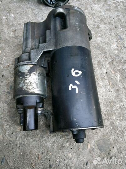 Стартер VW Туарег Порш Каен Ауди Q7 3.2 3.6 бензин