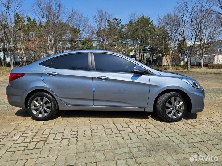 Hyundai Solaris 1.4 AT, 2019, 85 000 км