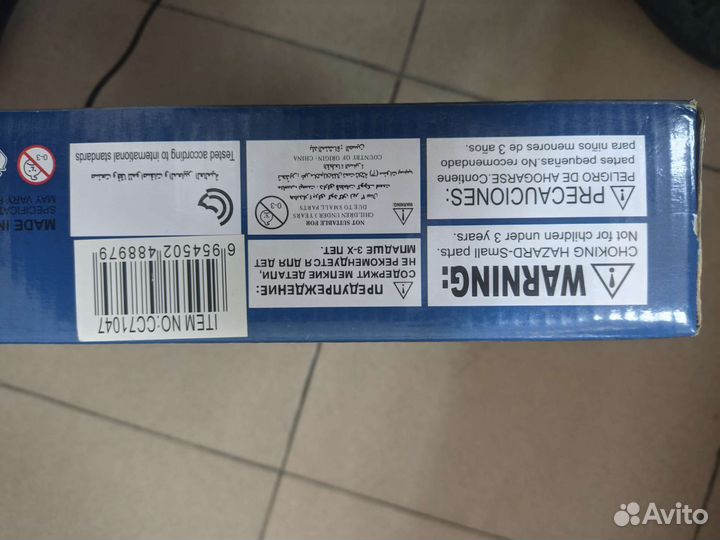 Конструктор аналог лего техник Ford Mustang GT500