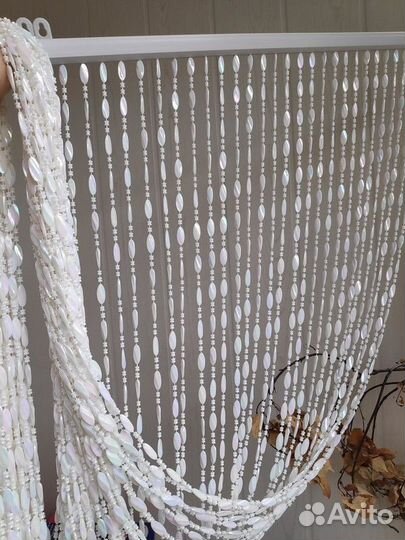 Шторы на дверной проем