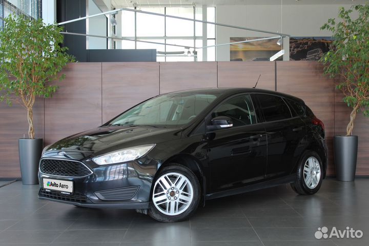 Ford Focus 1.6 МТ, 2017, 130 065 км