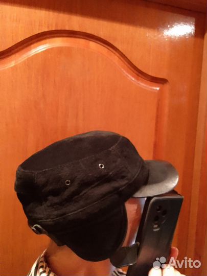 Кепка-ушанка мужская 58-59 р