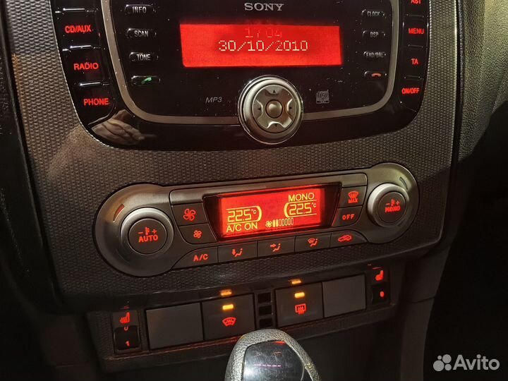 Ford Focus 2.0 AT, 2010, 212 997 км