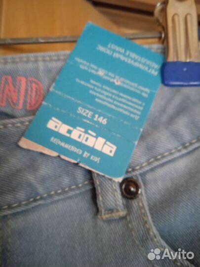 Джинсы для девочек